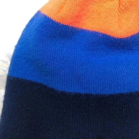 Under  Armour Blue & Orange Winter Hat Size 2T - Picture 3 of 13